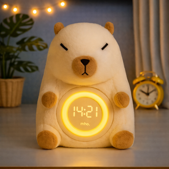 Veilleuse peluche réveil | GAËL-Veilleuse &amp; Co