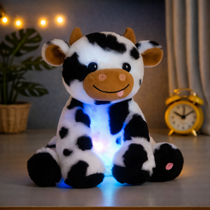 Veilleuse peluche vache | NORBERT-Veilleuse &amp; Co