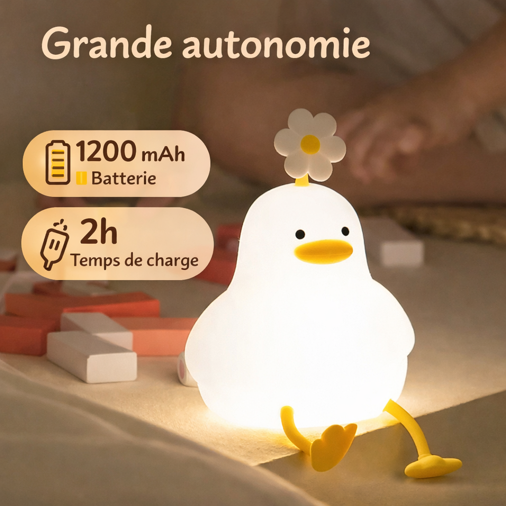 Veilleuse poussin bebe | HORTENSE-Veilleuse & Co