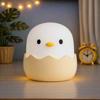 Veilleuse poussin | JÉRÔME-veilleuseandco.fr