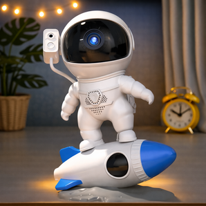 Veilleuse Projection Astronaute avec Bruit Blanc | NICOLAS-Veilleuse &amp; Co