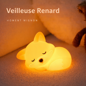Veilleuse renard bébé | NOA-Veilleuse &amp; Co