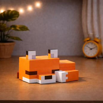 Veilleuse Renard Minecraft | OSCAR - Veilleuse