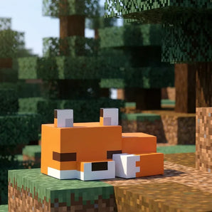 Veilleuse Renard Minecraft | OSCAR - Veilleuse